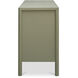 Hannah 72.8 X 20.1 inch Green Sideboard